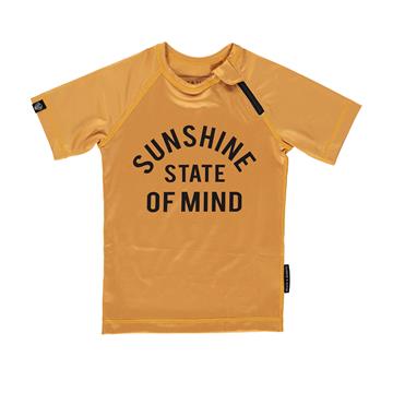 Beach & Bandits Sunshine svømme t-shirt - golden